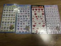 国内正規品　ボンボンドロップシール ディズニー 4種セット