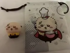 ラッコ　ココス　ちいかわ　巾着　ソフビセット