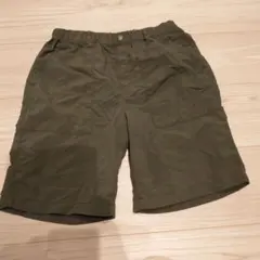 UNIQLO ハーフパンツ 150 オリーブグリーン