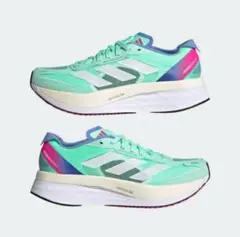 送料無料 新品 adidasランニングADIZERO BOSTON11W24