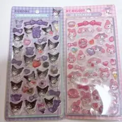 ボンボンドロップシール　マイメロディ　クロミ