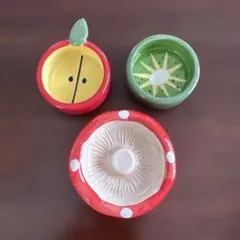 ハムスター 食器類 3点セット