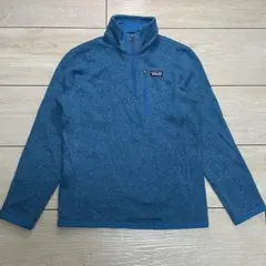 【キッズ古着】パタゴニア ベターセーター ハーフジップ フリース L150