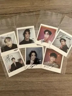 GOT7 直筆サイン 2026年最新】GOT7 サインの人気アイテム - メルカリ