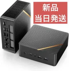 【新品】ミニPC AMD Ryzen 7 8845HS 8コア16スレッド