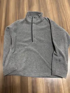 THE NORTH FACE フリーススナップt ARMADILLA グレー L