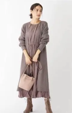 OPAQUE.CLIP◯2way◯ワンピース◯マタニティにも