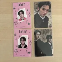 スキズ　DO IT リノ　チャンビン　トレカ　ID バニラチャ