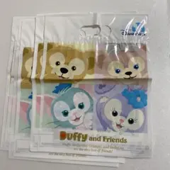 ダッフィー　ショッピングバッグ　小　１０枚　ショップ袋　ショッパー