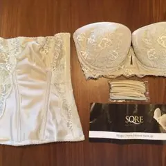 SQRE ブライダルインナー 2点セット