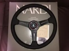 NARDI N921 ラリー34 BK Pレザー/BK 限定品 - メルカリ