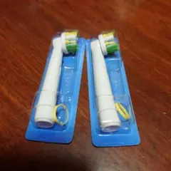 電動歯ブラシ替えブラシ 2本セット