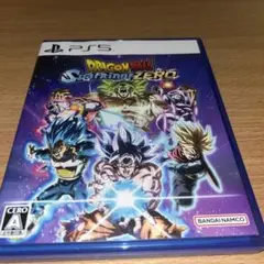 PS5 ドラゴンボール スパーキング!ゼロ