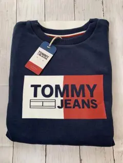 完売品！TOMMY JEANS レディース　スウェットトレーナー