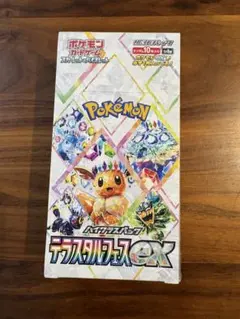 2026年最新】テラスタルフェスex box シュリンク付き ポケセン産の人気