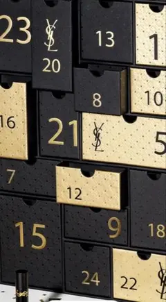 【新品未使用】YSL アドベントカレンダー 21番のサムネイル