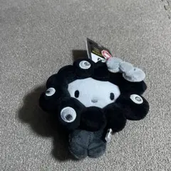 サンリオ ミャクミャク BCカラビナ 黒 マイメロディ 黒ミャク 万博