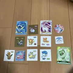 ポケモンシールセット 13枚