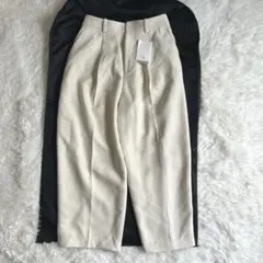 ✨新品タグ付き✨イエナ IENA ウールタックパンツ 洗える 近年モデル　38