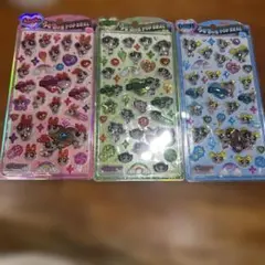 り*ん様 【国内正規品】うるちゅるポップシール パワパフ 3枚セット