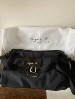 アニエスベー　希少VOYAGE ショルダーバッグ箱付き　大幅お値下げ♪♪
