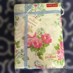 掛け布団カバー Cath Kidston キングサイズ 230×210 綿 - メルカリ