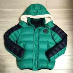 DIESEL グリーン 中綿 ボリューム ダウン 12Y 150cm〜160cm