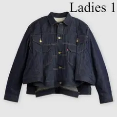 １　SACAI x Levi's　レディース　デニムジャケット　サカイ