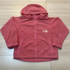THE NORTH FACE コンパクトジャケット ピンク　120
