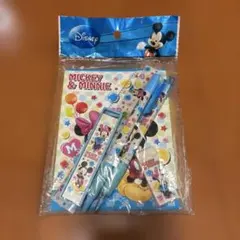 Disney Mickey & Minnie 文房具6点セット