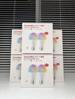 SwitchBot スマート電球 2個入り4個セット　E26口金のサムネイル