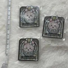 ちいかわ 古本屋 バッジ 3個セット