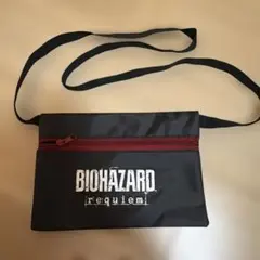 BIOHAZARD requiem バイオハザード　レクイエムサコッシュ