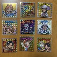 ONE PIECE ステータスカードコレクション3 3パック未開封ジャンプ展