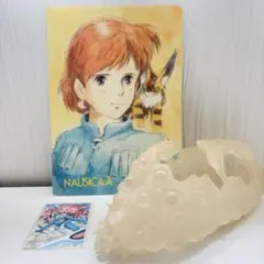 【当時物】風の谷のナウシカ 3点セット 下敷き ラミカ 王蟲 プランター ジブリ 当時物】風の谷のナウシカ 3点セット 下敷き ラミカ 王蟲 プランター