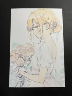 オリジナル　手描きイラスト　ポストカード