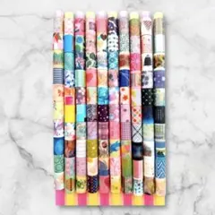 【送料込】マスキングテープ 切り売り 30cm×100種