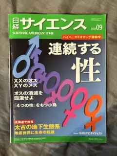 日経サイエンス 2025年9月号 連続する性