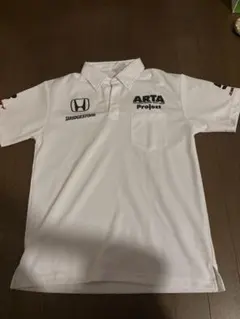 ARTA Project ポロシャツ ホワイト