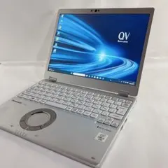 レッツノート QV9 i5-10世代/16/ nvme256 LTE 顔認証のサムネイル