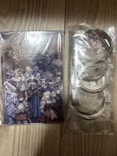 ユニコーンオーバーロード　エビテン限定　アクスタ　缶バッジ