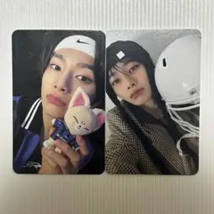 Straykids KARMA SKZOO 封入 トレカ アイエン 2種コンプ