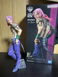 一番くじ　ジョジョの奇妙な冒険 EVIL PARTY E賞 ディアボロ　箱あり