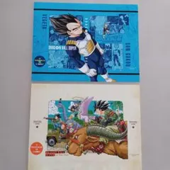 ドラゴンボールスーパー ブックカバー ポスター　鳥山明　非売品　2枚