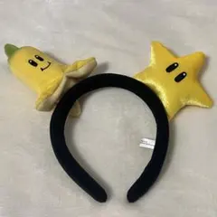 USJ ユニバ　カチューシャ　スター　バナナ