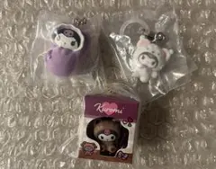 ガチャ　サンリオ　クロミ　めじるしアクセサリー　ふわふわスノー　おくるみベイビー