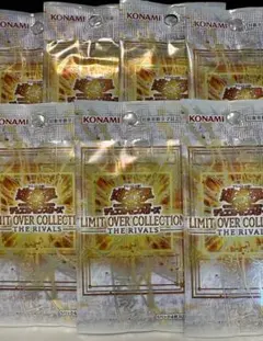 遊戯王　リミットオーバーコレクション　7パックセット　デュエルモンスターズ
