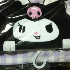 新品 Kuromi フード付きタオル 50cm x 120cm