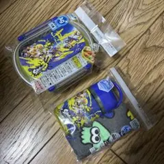 スプラトゥーン3 弁当箱 おしぼり セット スプラ すぐ発送