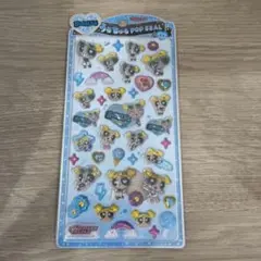 【正規品】うるちゅるポップシール パワーパフガールズ バブルス